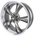 JEGS 681339 Resto-Rod Wheel Size: 20 x 8.5 Bolt Pattern: 5 x 4.75 Back Spacing: