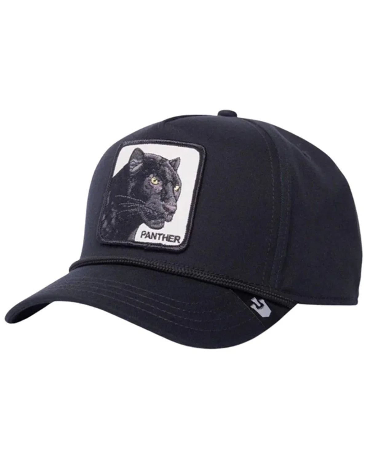 Goorin Bros Men's Panther 100 Trucker Cap Black One Size
