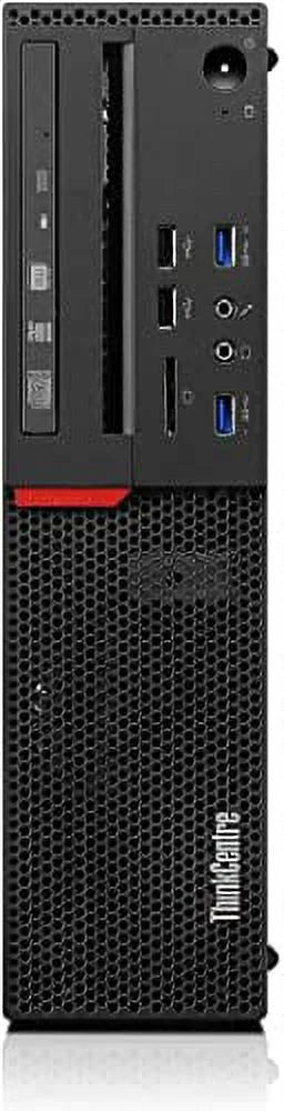 ThinkCentre M800 SFF Desktop Computer PC,  Core i5 6500 3.2GHz, 16GB DDR4 RAM, 512GB SSD, Built-in WiFi BT,DVD-RW, Wireless Keyboard Mouse,Windows 10 Pro (used)