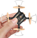 Open Box SYMA X20 Drone for Kids, Mini Nano RC Quadcopter Altitude Hold - Black, Gold