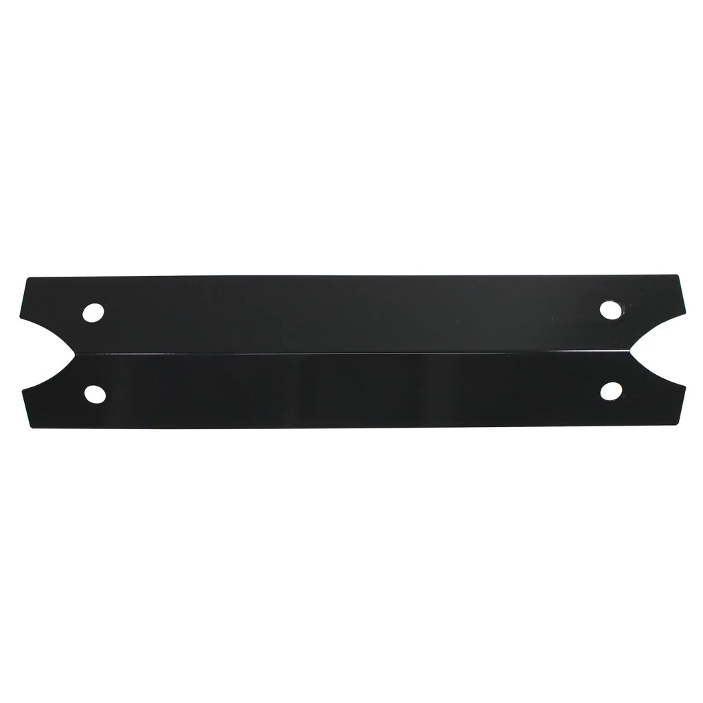 3-Pack BBQ Grill Heat Shield Plate Tent Replacement Parts for Charmglow 8107341W - appropriate Barbeque Porcelain Steel Flame Tamer, Flavorizer Bar, Vaporizer Bar, Burner wrap 17 3/4"