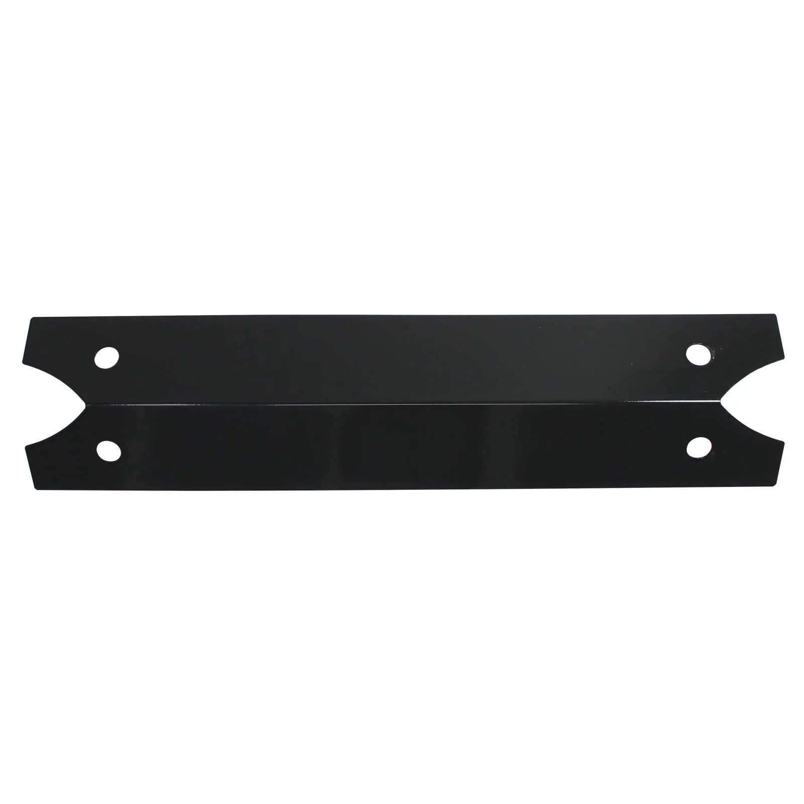 3-Pack BBQ Grill Heat Shield Plate Tent Replacement Parts for Charmglow 8107341W - appropriate Barbeque Porcelain Steel Flame Tamer, Flavorizer Bar, Vaporizer Bar, Burner wrap 17 3/4"