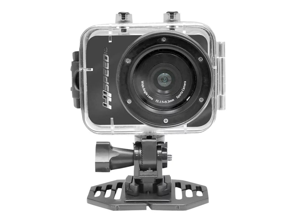 PyleSports Hi-Speed HD PSCHD60BK - Action camera - 1080p - 5.0 MP - underwater up to 9.8 ft - black