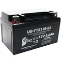 R6S) 600CC Factory Activated, Maintenance Free, Motorcycle Battery - 12V, 8.6Ah, UB-YTZ10S-BS. UpStart Battery Replacement 2011 Yamaha YZF-R6 (excl