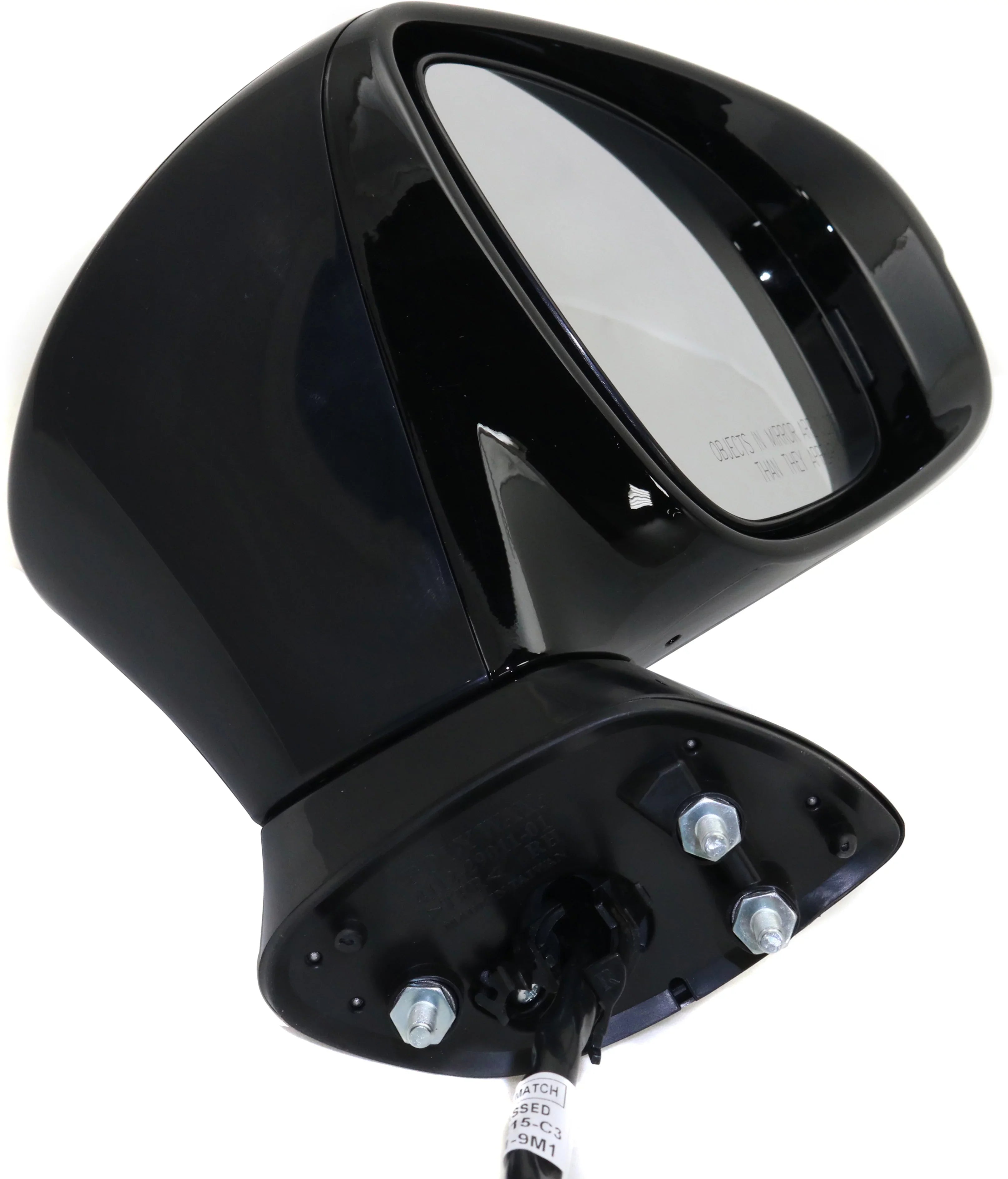 Mirror suitable With 2013-2017 Lexus GS450h GS350 Right Passenger Side Heated In-housing Signal Light Paintable Kool-Vue
