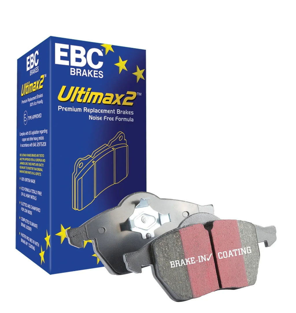 EBC 03-04 Cadillac XLR 4.6 Ultimax2 Front Brake Pads Fits select: 1997-2013 CHEVROLET CORVETTE, 2005-2006 PONTIAC GTO