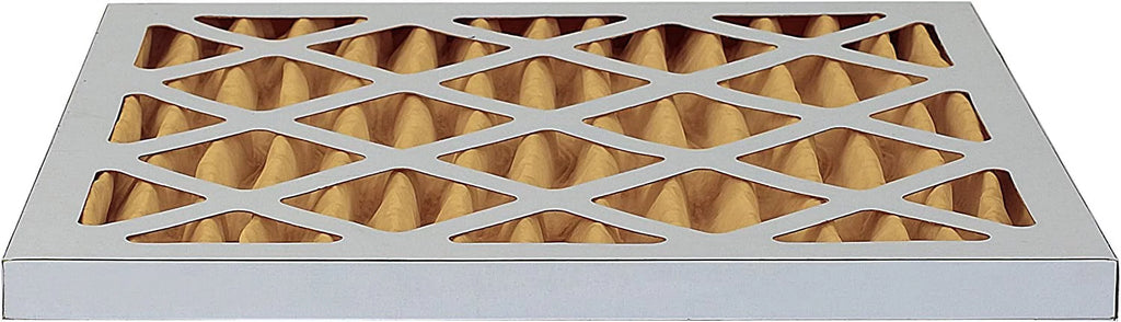 Filterbuy 23.5x23.5x1 MERV 11 Pleated HVAC AC Furnace Air Filters (2-Pack)