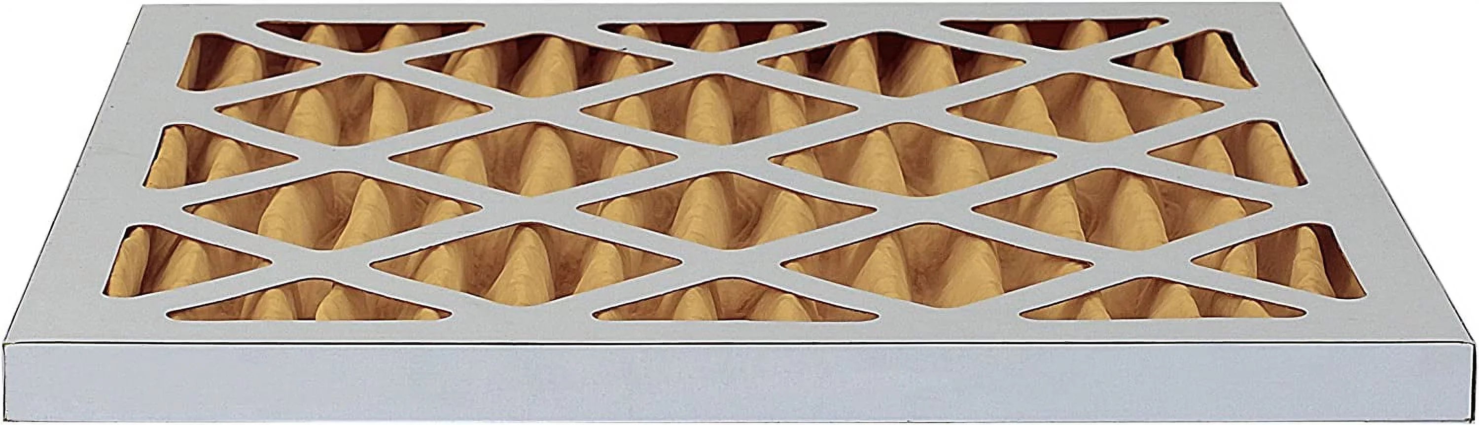 Filterbuy 23.5x23.5x1 MERV 11 Pleated HVAC AC Furnace Air Filters (2-Pack)