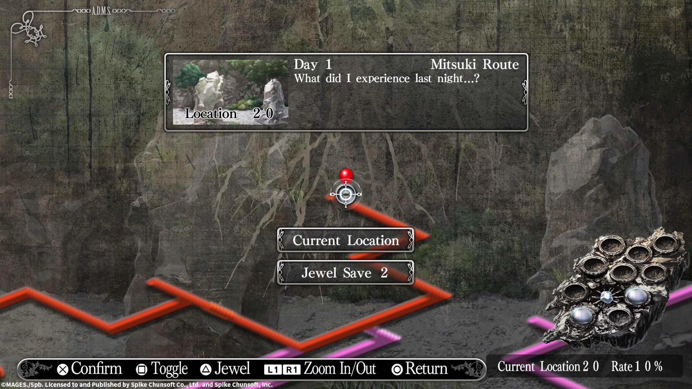 Day 1 Edition, Spike Chunsoft, PlayStation 4, 811800030124. YU-NO: A girl who chants love at the bound of this world