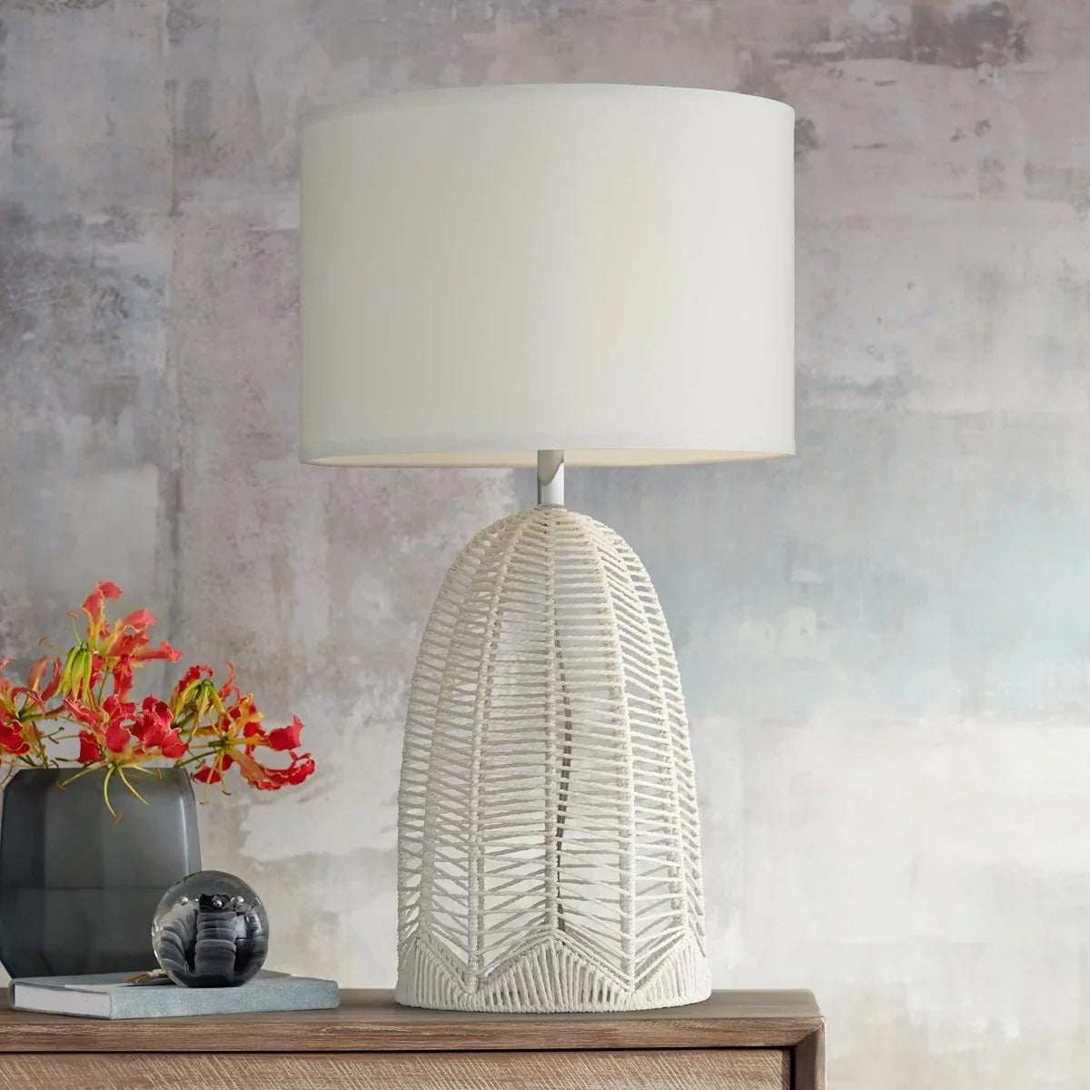Pacific Coast Lighting 87-10871-70 Aria 1 Light Table Lamp