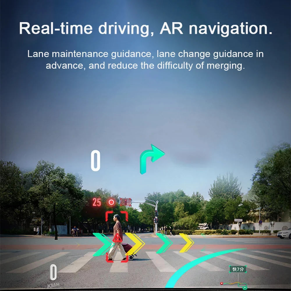 Docooler Multi-language Dual Lens Car Video Recorder Auto Dash Cam Car Camera Recorder Night Viewing 10.26in DVR 170 Degree Wide Angle Car Global Positioning System Navigation Camcorder