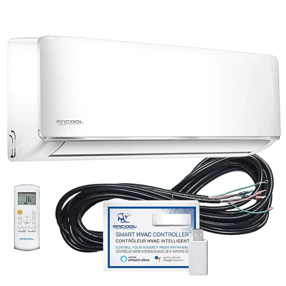MRCOOL DIY 24k BTU 20 SEER Ductless Heat Pump Split System 3rd Generation - Energy Star 230v