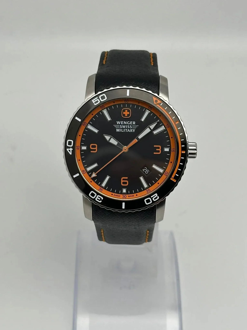 Wenger Roadster Swiss Military Roadster Men's Watch And Flashlight Set 1165869