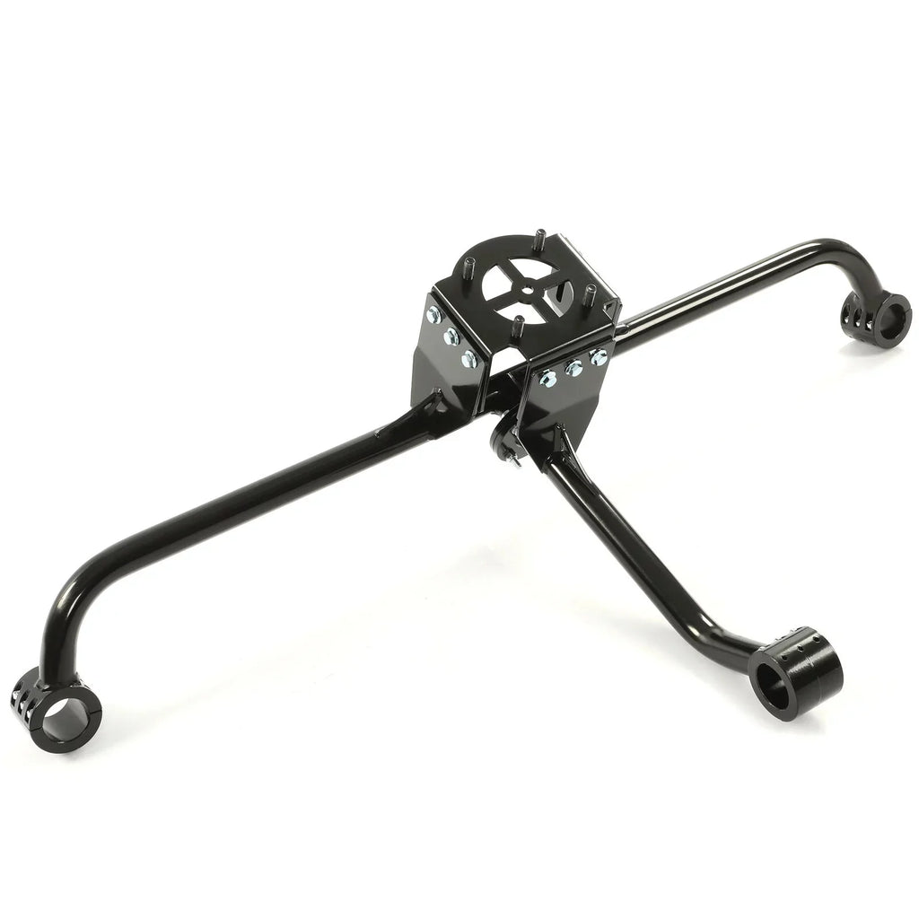 Kojem Tire Mount Rack for 2017-2020 2018 2019 CAN-AM Maverick X3 Turbo Max R RR DS Steel Spare Tire Carrier Holder Up to a 32" Tire