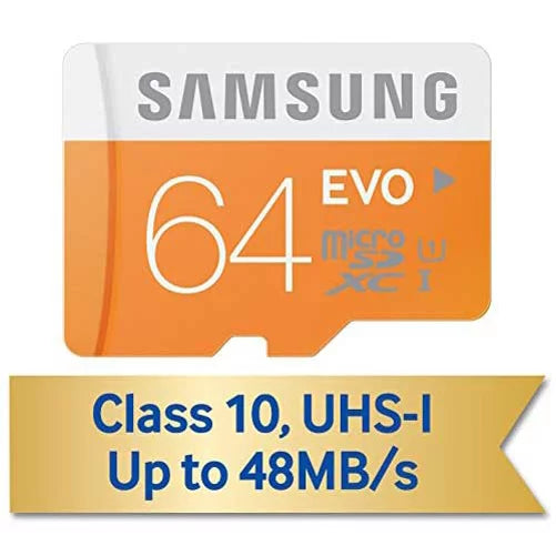 Evo 64GB Memory Card for  K51, Velvet, Stylo 6 - High Speed MicroSD Class 10 MicroSDXC V1Q appropriate With  K51, Velvet, Stylo 6 Phones