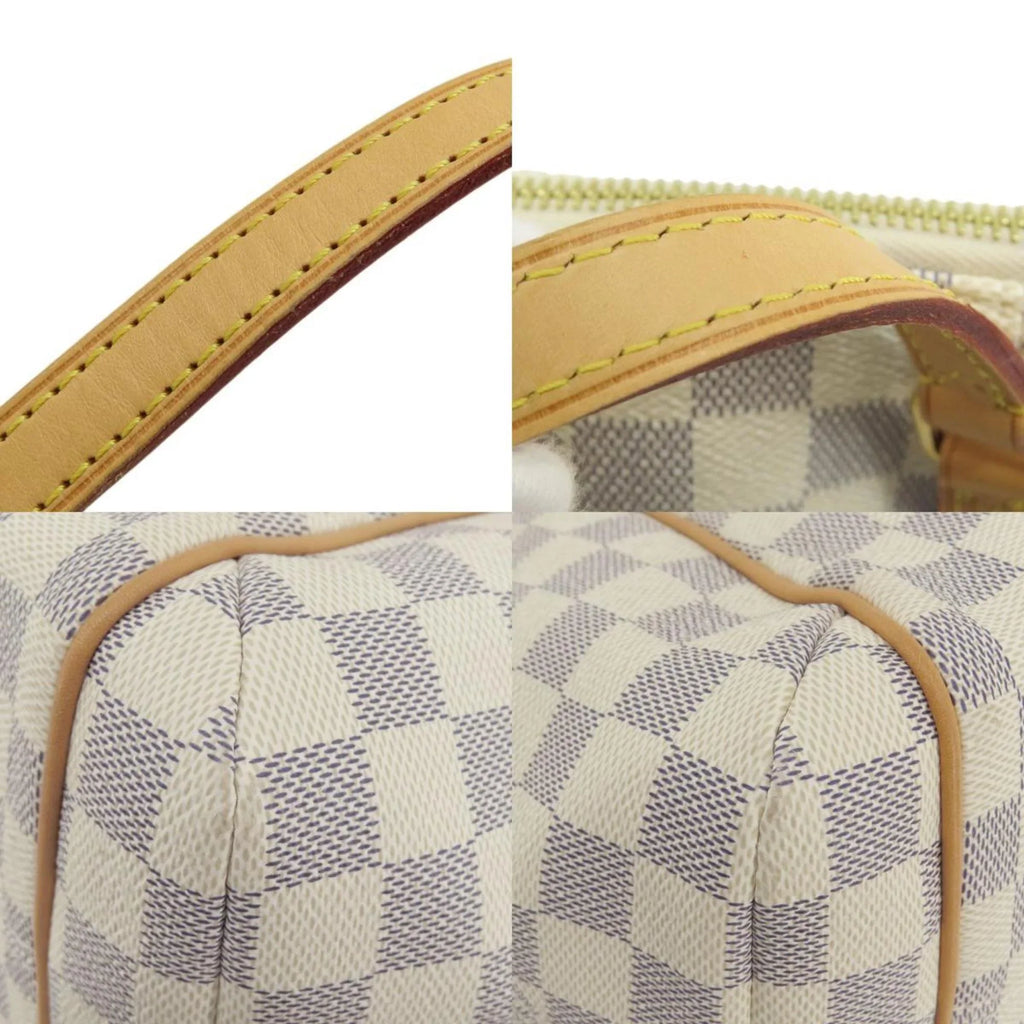 Pre-Owned Louis Vuitton N41280 Totally PM Damier Azur Tote Bag Canvas Women's LOUIS VUITTON (Good)