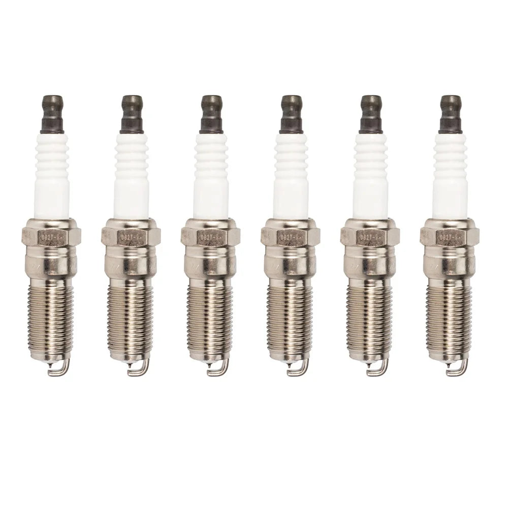 Set of 6 ISA Iridium Spark Plug for 2016-2020 Buick Envision 2013-2019 Cadillac ATS 2016-2023 Chevrolet Camaro 2018-2020  EcoSport 2018-2020 GMC Terrain l4 2.0L 2.3L Replacement For 94374