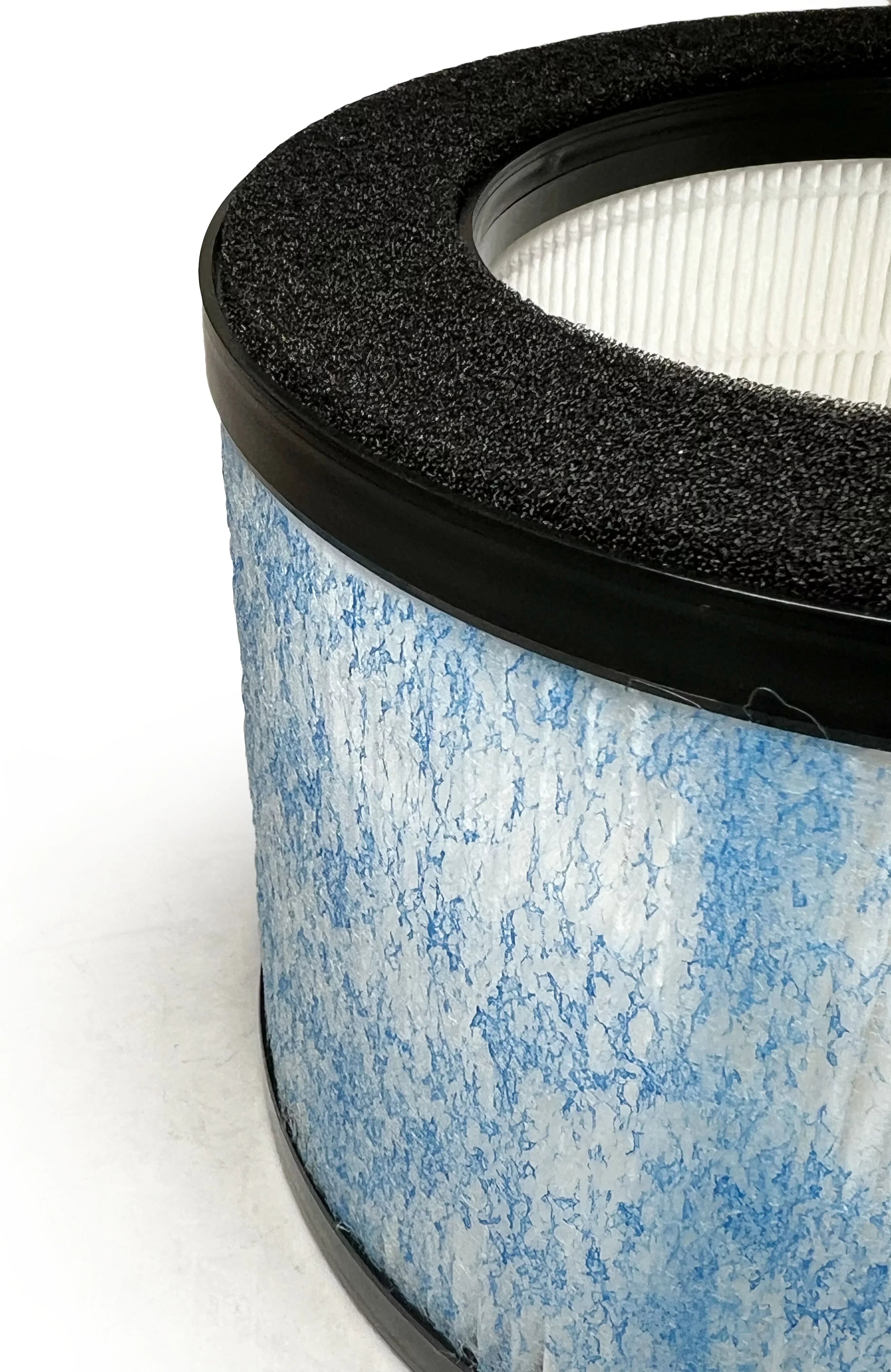 3 Packs. Nispira True HEPA Filter Replacement appropriate with Ibuki Air Purifier C102 MA-01CW, MA-18, Okaysou AirMic4S