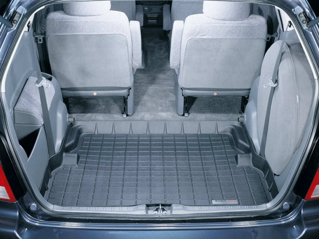WeatherTech Cargo Trunk Liner appropriate with Oasis, Odyssey - Behind 2nd Row Seating, Black