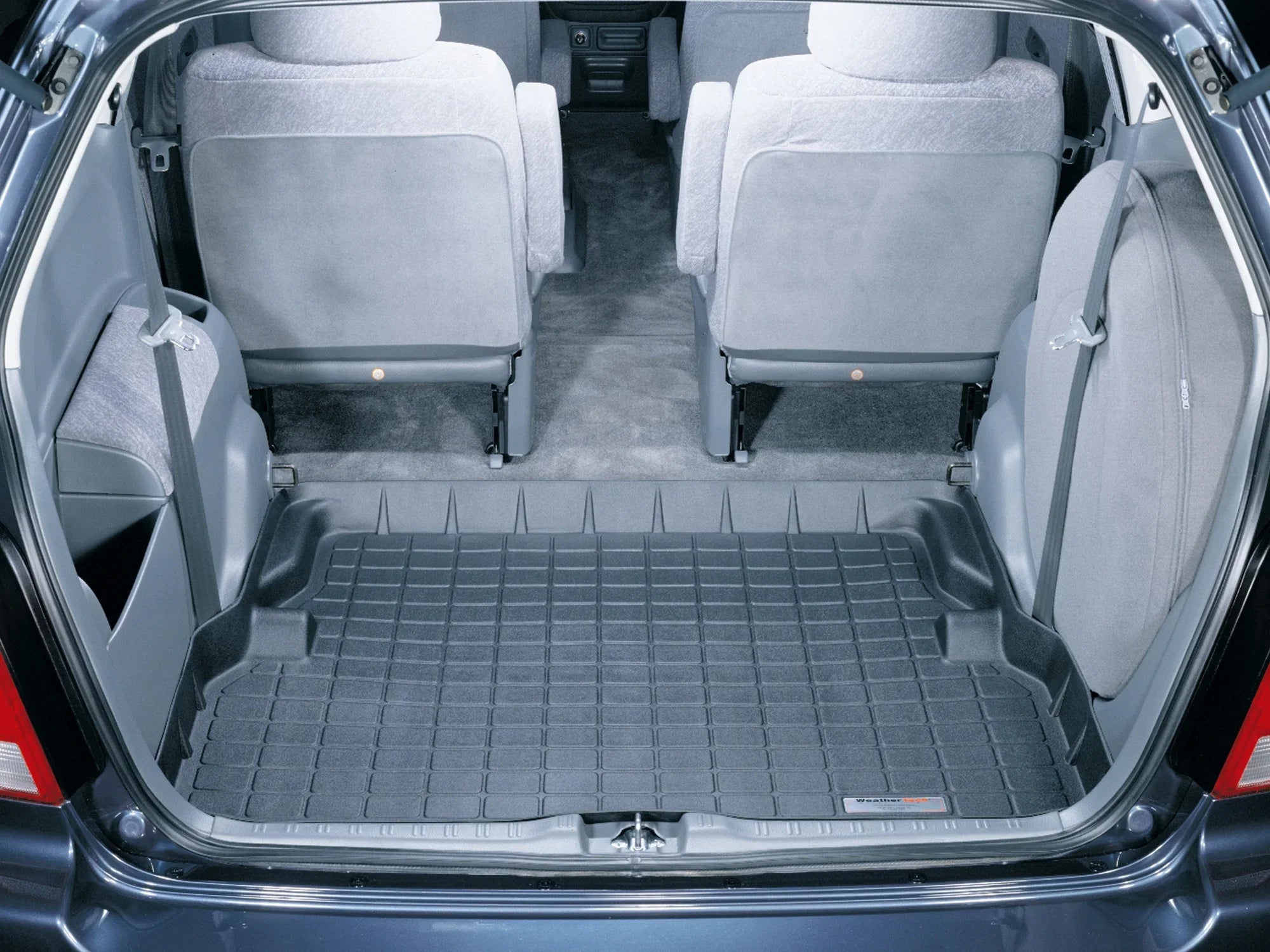 WeatherTech Cargo Trunk Liner appropriate with Oasis, Odyssey - Behind 2nd Row Seating, Black