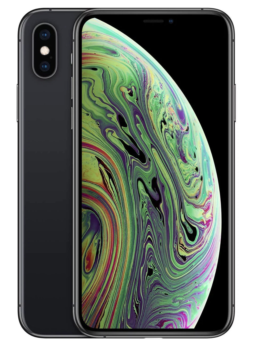Restored  iPhone XS Max, 64 GB, Space Gray - GSM Unlocked - GSM appropriate (Refurbished)