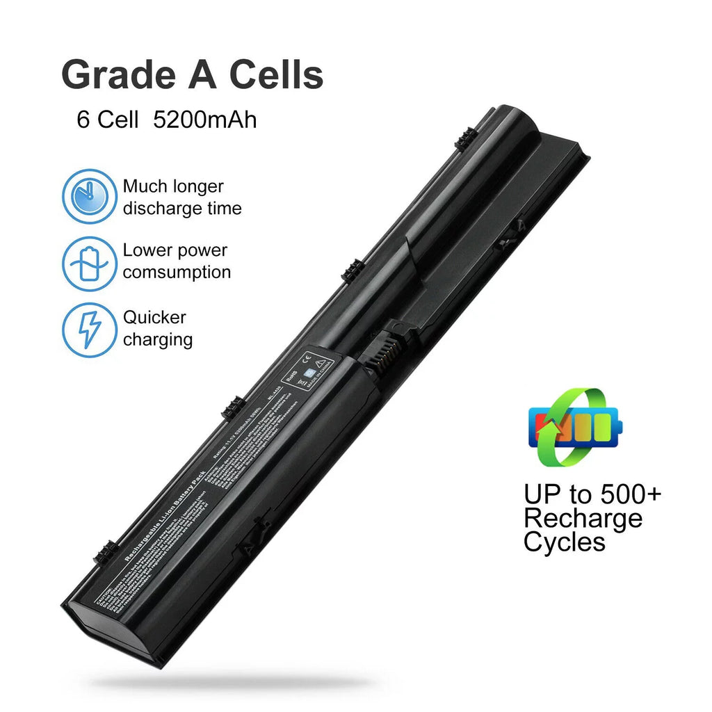 Battery for  ProBook 4530S 4540S 4440S 4430S 4545S 4535S 4330S QK646UT QK646AA