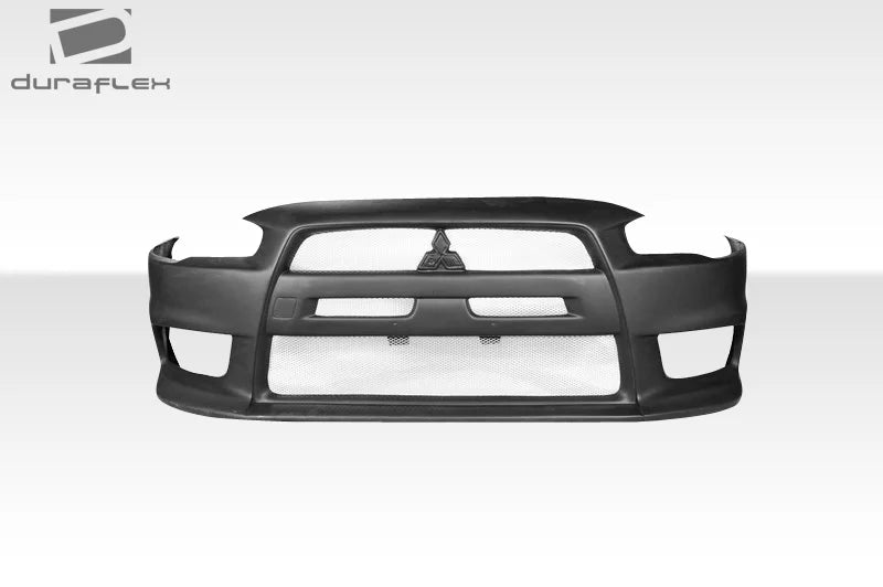 2008-2017 Mitsubishi Lancer Duraflex Evo X V3 Front Bumper wrap - 1 Piece