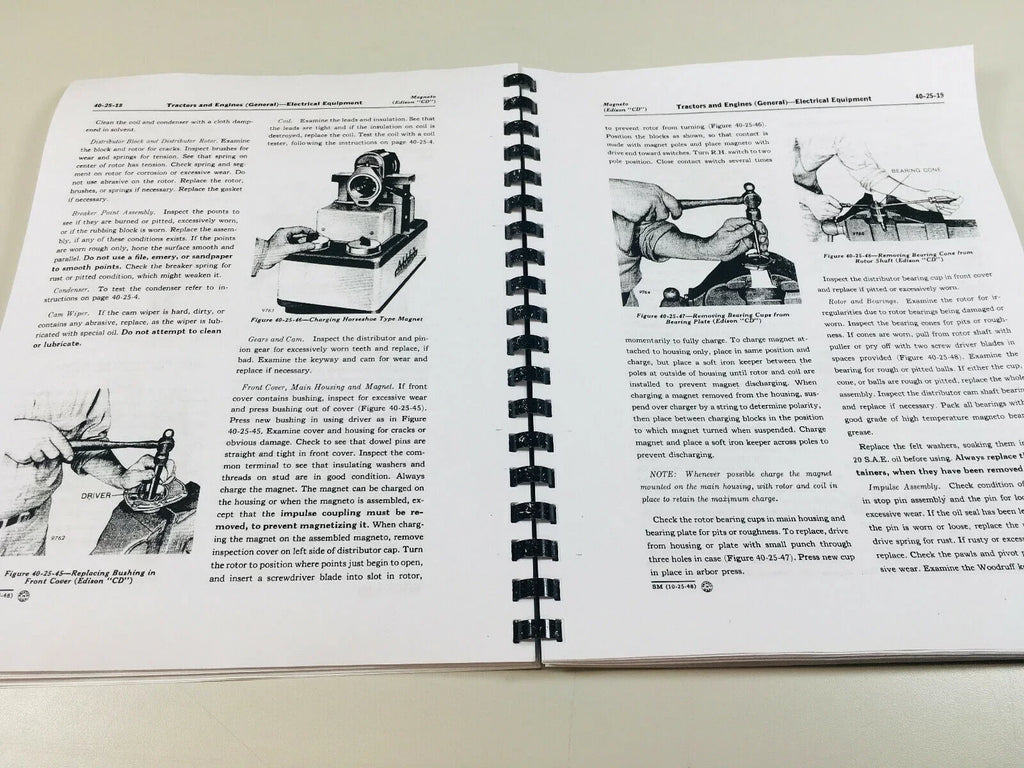 General Service Manual For John Deere Tractors & Engines Sm-2000