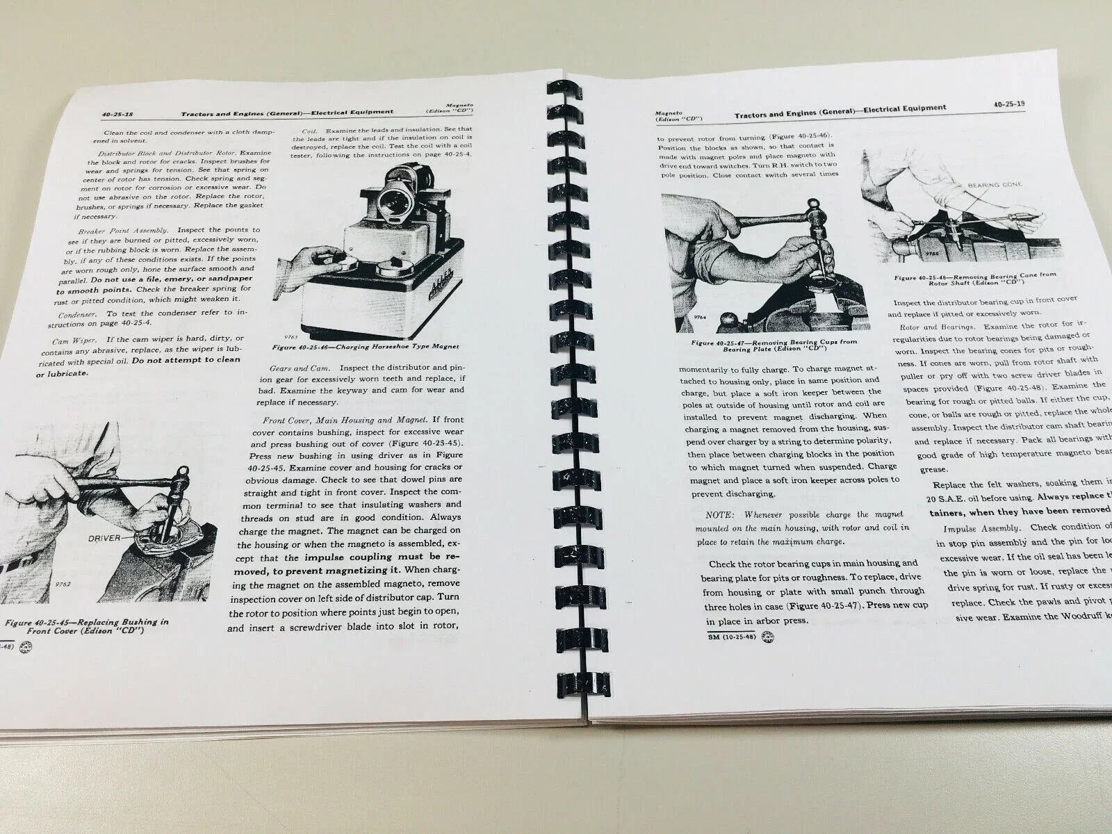 General Service Manual For John Deere Tractors & Engines Sm-2000