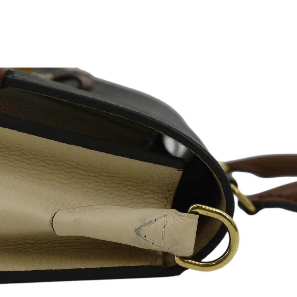 Pre-owned LOUIS VUITTON Vaugirard Monogram Canvas Shoulder Bag Creme