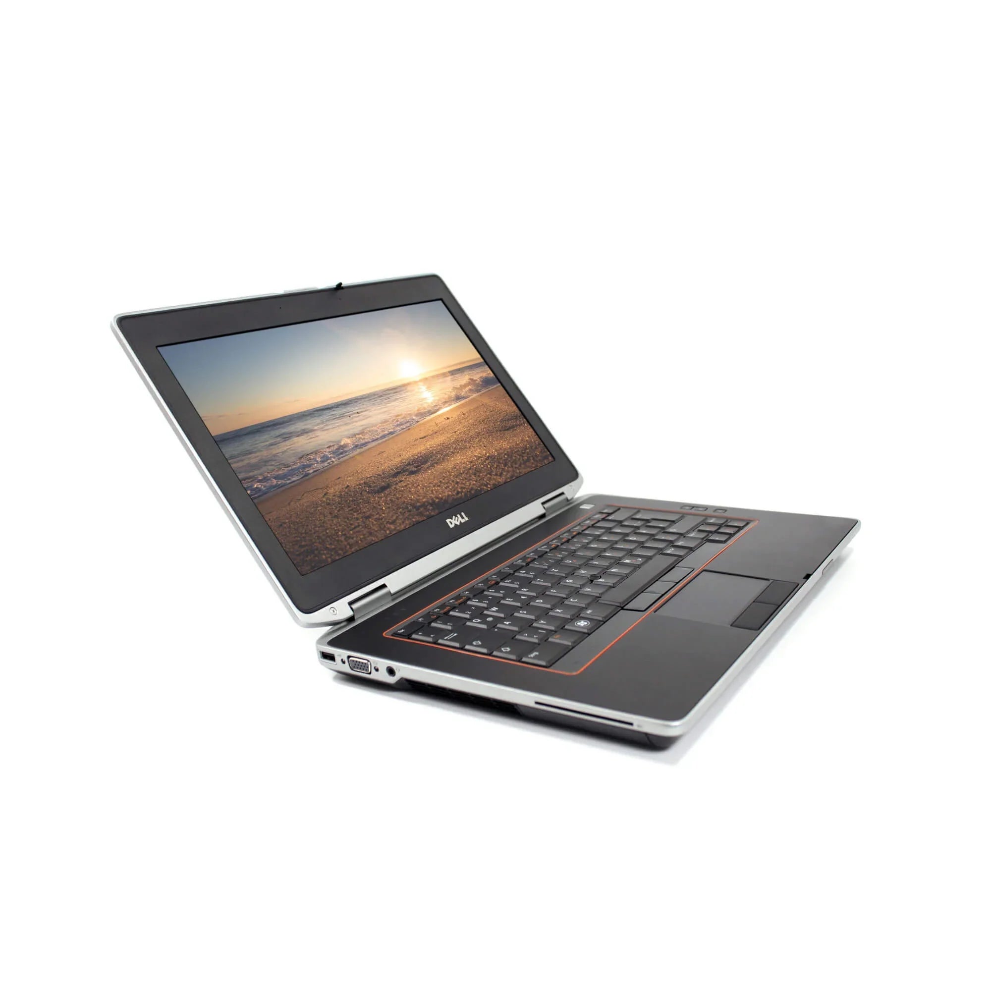 Used  Black Latitude E6420 14'' PC Laptop  i5 Dual Core 2.5GHz 8GB RAM 250GB HDD  HD Graphics 3000 1366 x 768 Display Windows 10 Professional 64-Bit