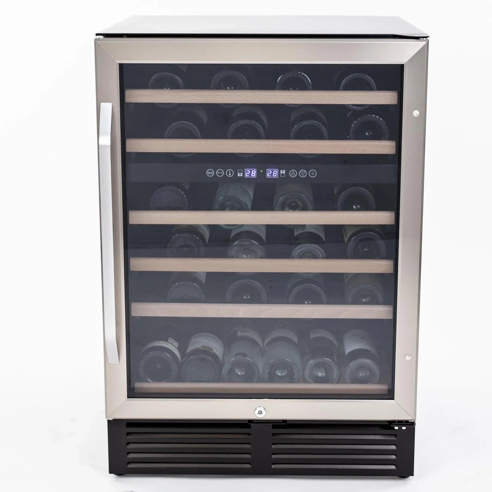AVANTI WCR496DS  WINE COOLERS Black On Stainless