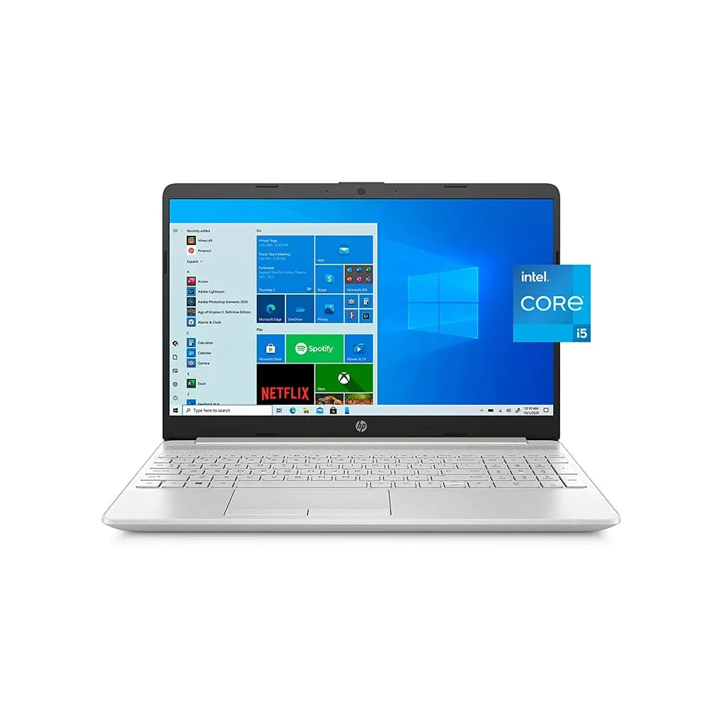 2021 15.6" FHD Laptop Computer, 11th Gen  Core i5-1135G7(Beats i7-1065g7), 32GB DDR4 RAM, 2TB PCIe SSD,  Iris Xe Graphics, HD Webcam, Stereo Speakers, Windows 10, Silver, 32GB USB Card