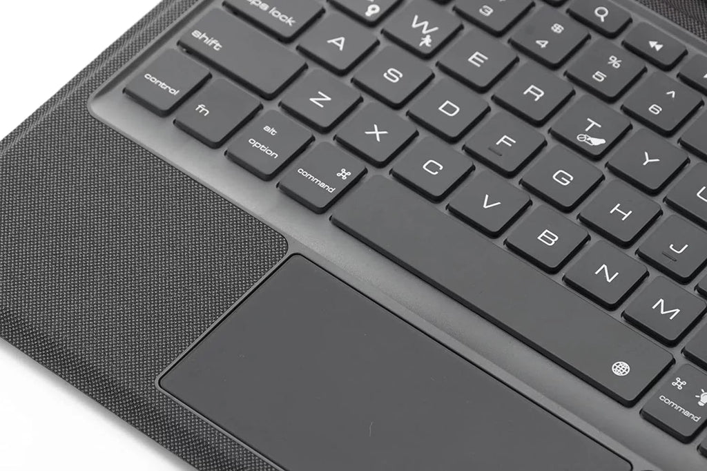 Backlit Keyboard Case for 2021 New iPad 9th Generation 10.2 inch / 8th 2020 / iPad 7th Gen 2019 / iPad Air 3rd Gen/Pro 10.5" 2017, Multi-Touch Trackpad, Bluetooth Magnetic Detachable Keyboard Black