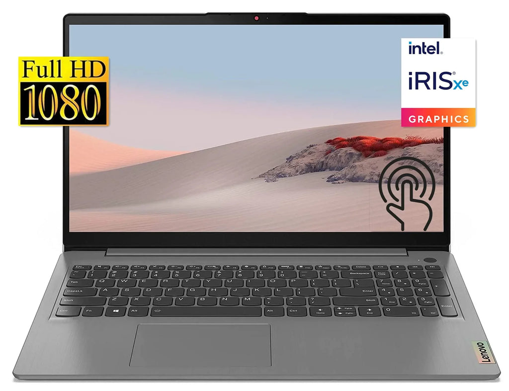 2021 IdeaPad 3 Laptop, 15.6" FHD IPS Touchscreen Display, i5-1135G7 (>i7-1065G7), Iris Xe Graphics, Wi-Fi 6, Camera, Type-C, Fingerprint, w/Accessories (36GB RAM | 1TB PCIe SSD)