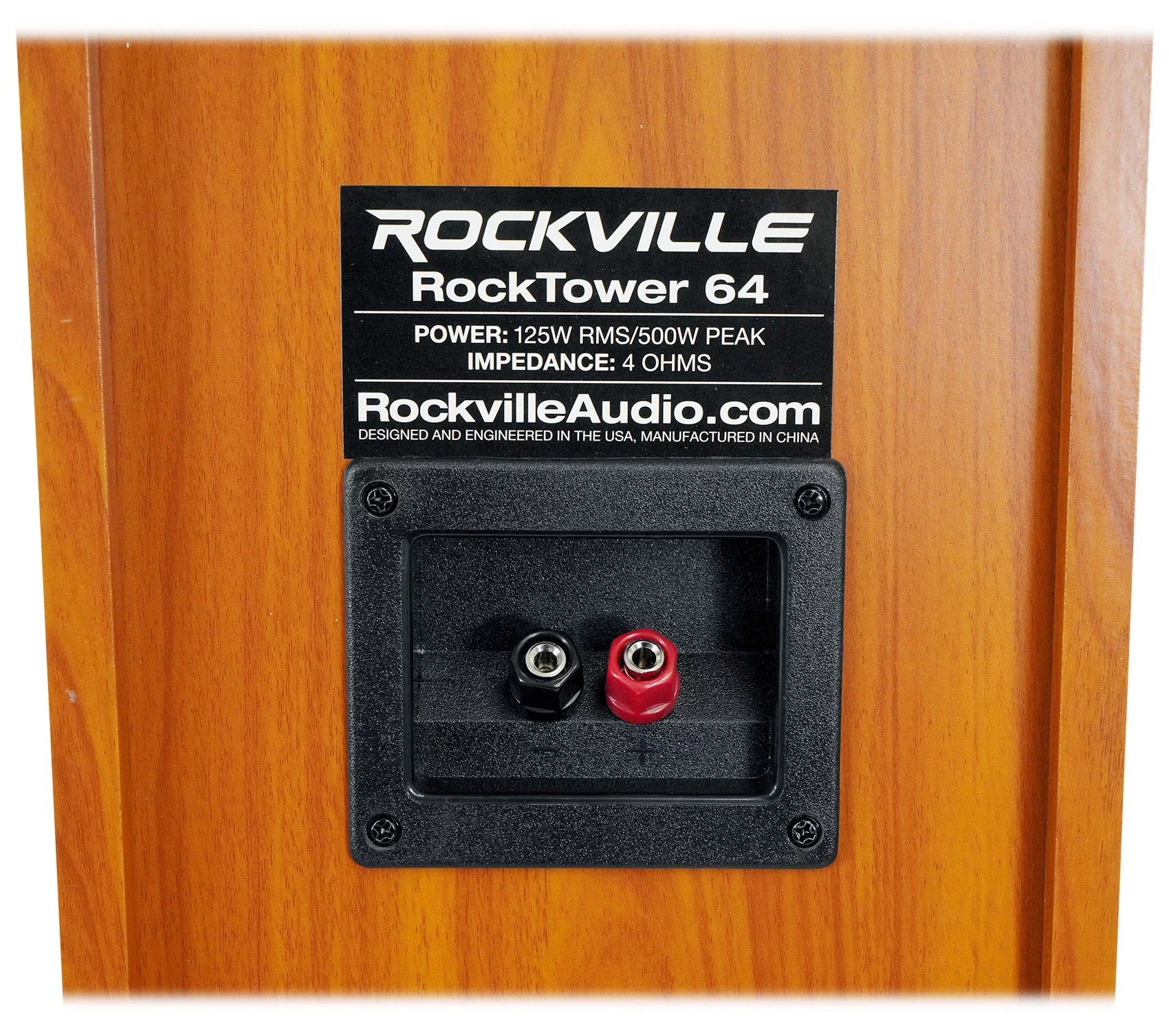 Rockville BluTube WD Bluetooth Tube Amplifier/Home Receiver + (2) Tower Speakers