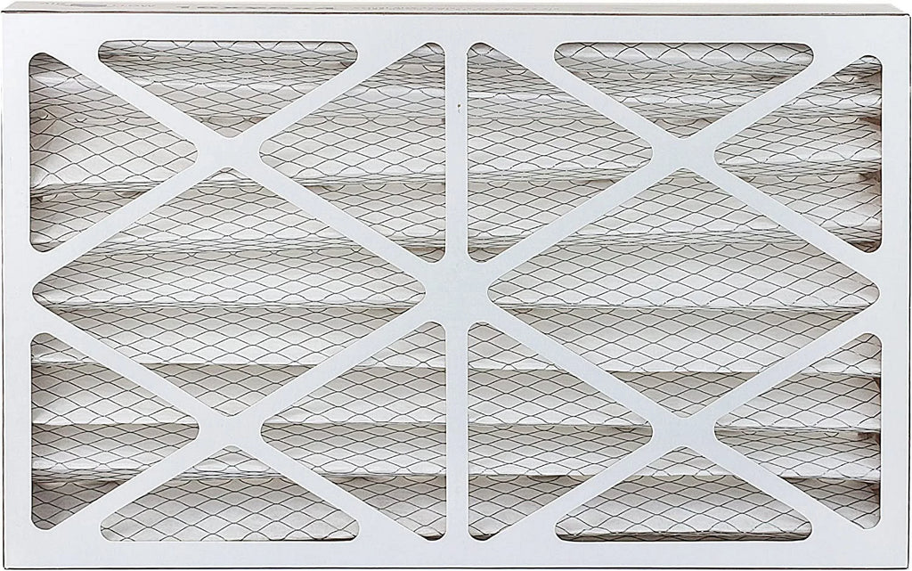 Filterbuy 8x20x4 MERV 8 Pleated HVAC AC Furnace Air Filters (2-Pack)