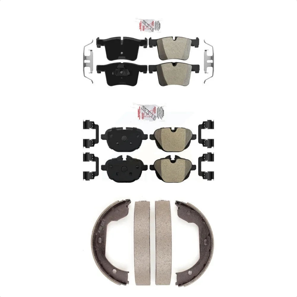 Transit Auto Front Semi-Metallic Disc Brake Pads Kit For 2011  X3 xDrive28i KNN-100380