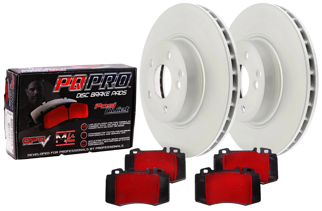Centric Parts Disc Brake Kit P/N:910.44061 Fits select: 2012-2015  YARIS