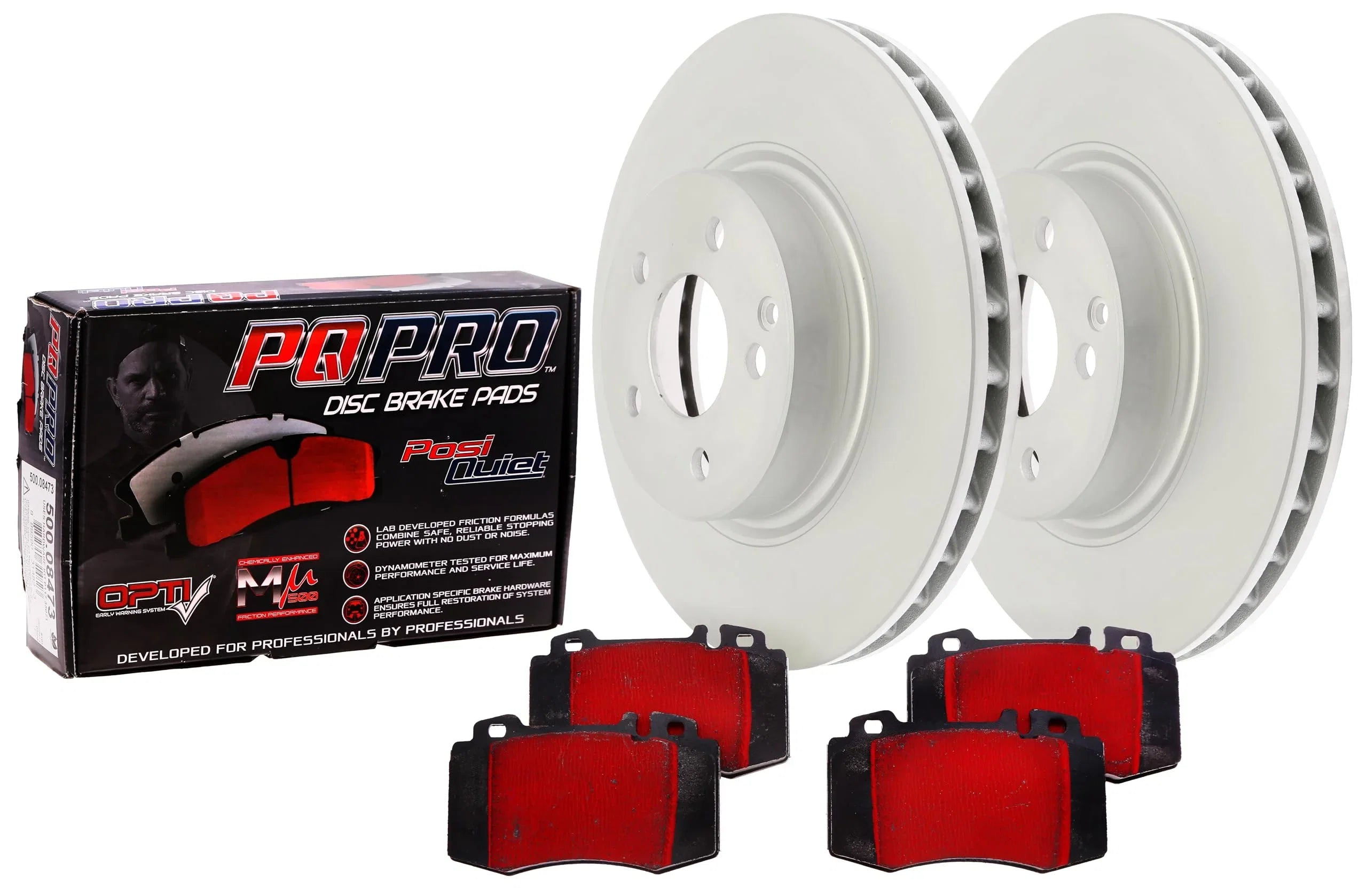 Centric Parts Disc Brake Kit P/N:910.44061 Fits select: 2012-2015  YARIS