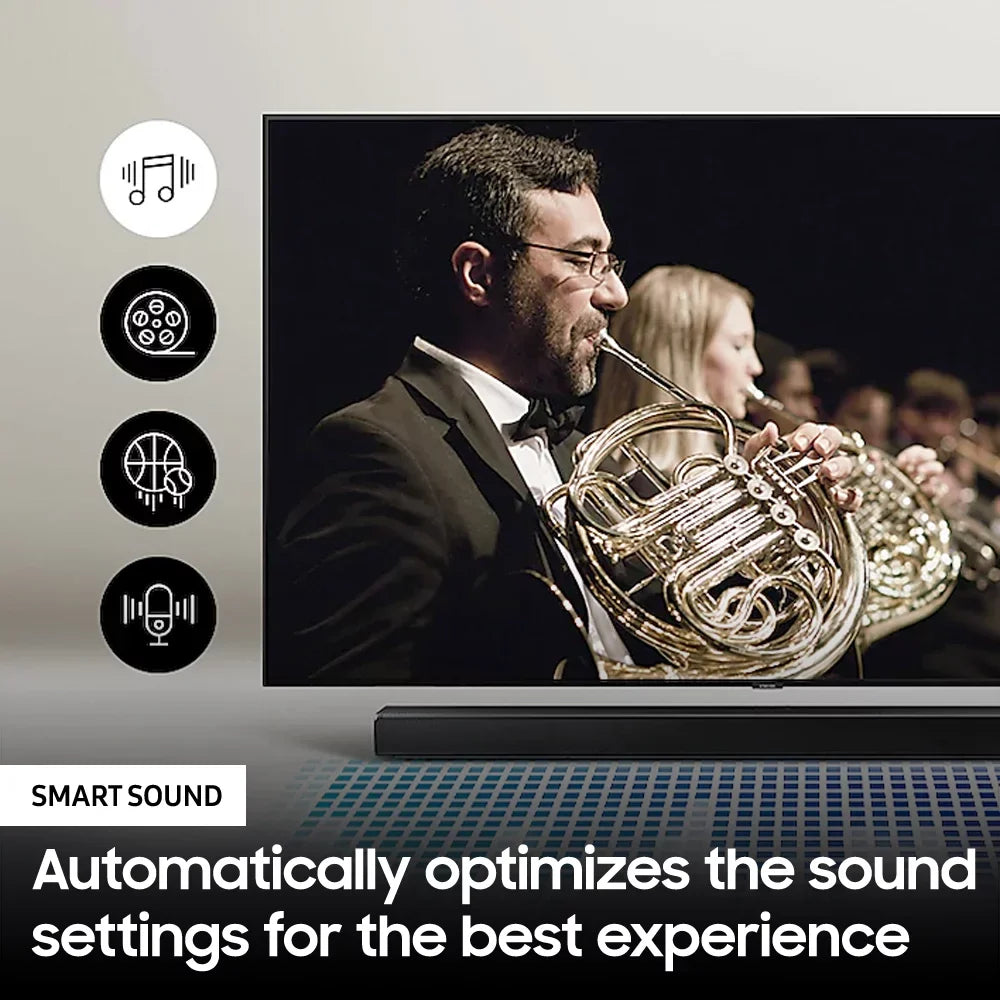 2.1ch Soundbar with Dolby Audio - HW-T450 (2020)