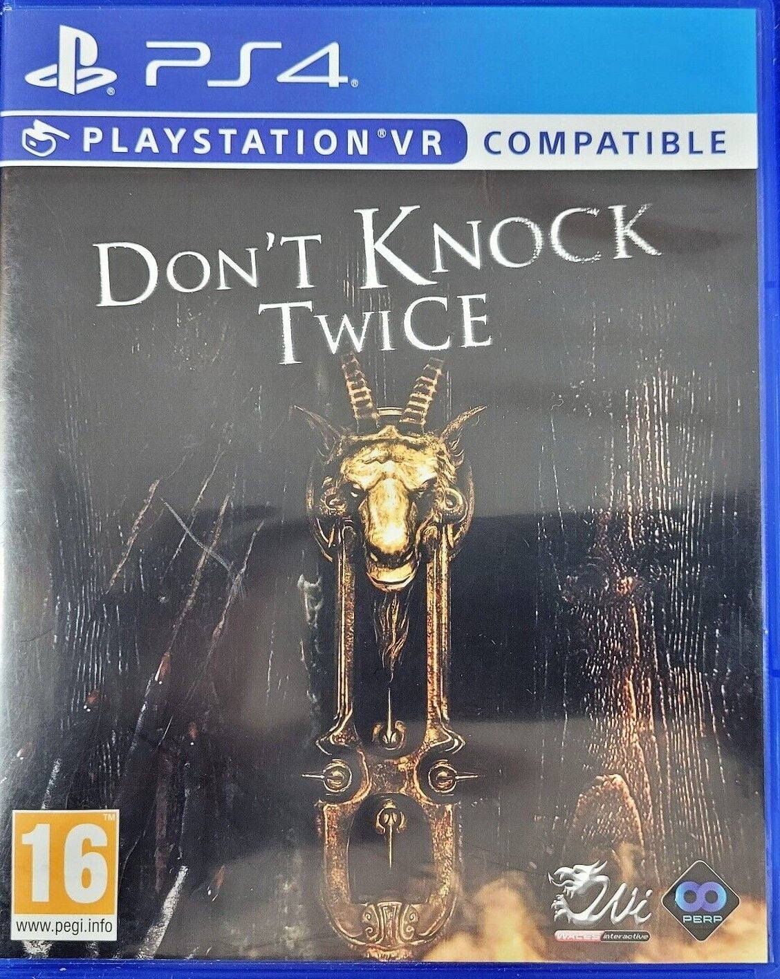 Don't Knock Twice [ PlayStation 4 - VR appropriate]