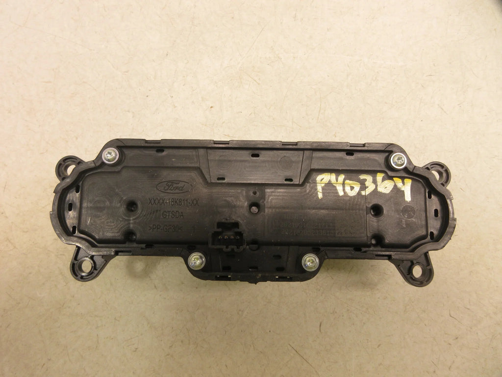 Pre-Owned 19 20 21  Transit Connect Audio Radio Control Panel 6.5" Screen OEM LKQ (Good)
