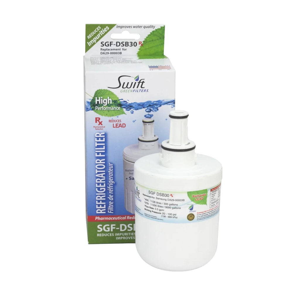 Swift Green Filters SGF-DSB30 Rx Pharmaceutical Replacement for  DA2900003G Refrigerators moisture Filters(Pack of 3)