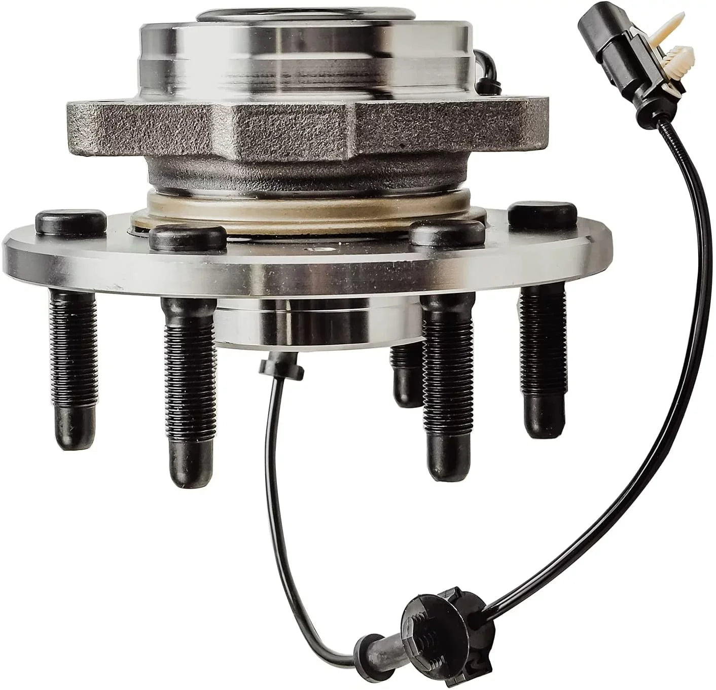 Detroit Axle - Front Wheel Bearing Hubs for Chevy GMC Silverado Sierra 1500 Tahoe Suburban Yukon XL Cadillac Escalade ESV XTS, Replacement Wheel Bearing Hubs Assembly Set, Pair Hubs