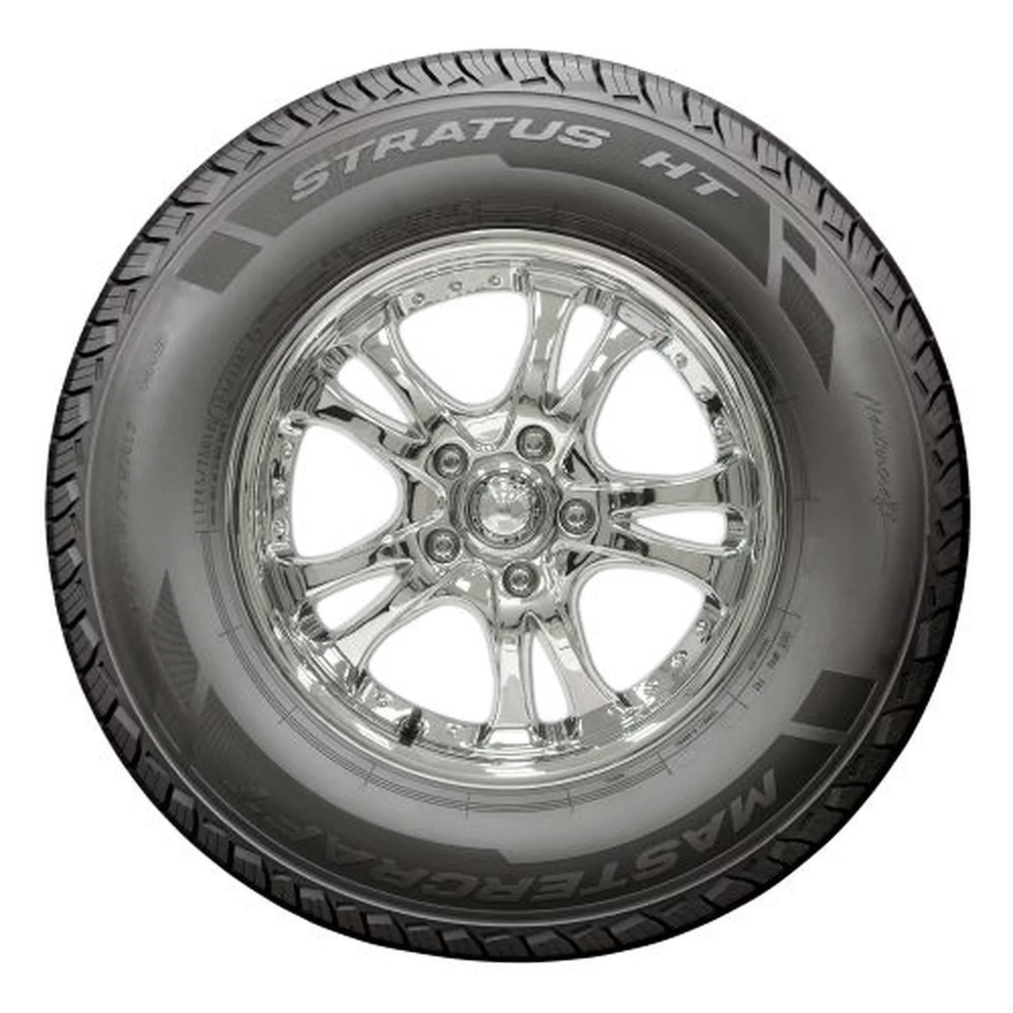 Mastercraft Stratus HT Highway LT225/75R16 115/112R E Light Truck Tire