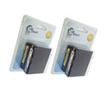 2x Pack - UpStart Battery  GV-A100 Battery - High Capacity High Capacity Replacement for  NP-F970 Digital Camera Battery (6600mAh, 7.4V, Lithium-Ion)