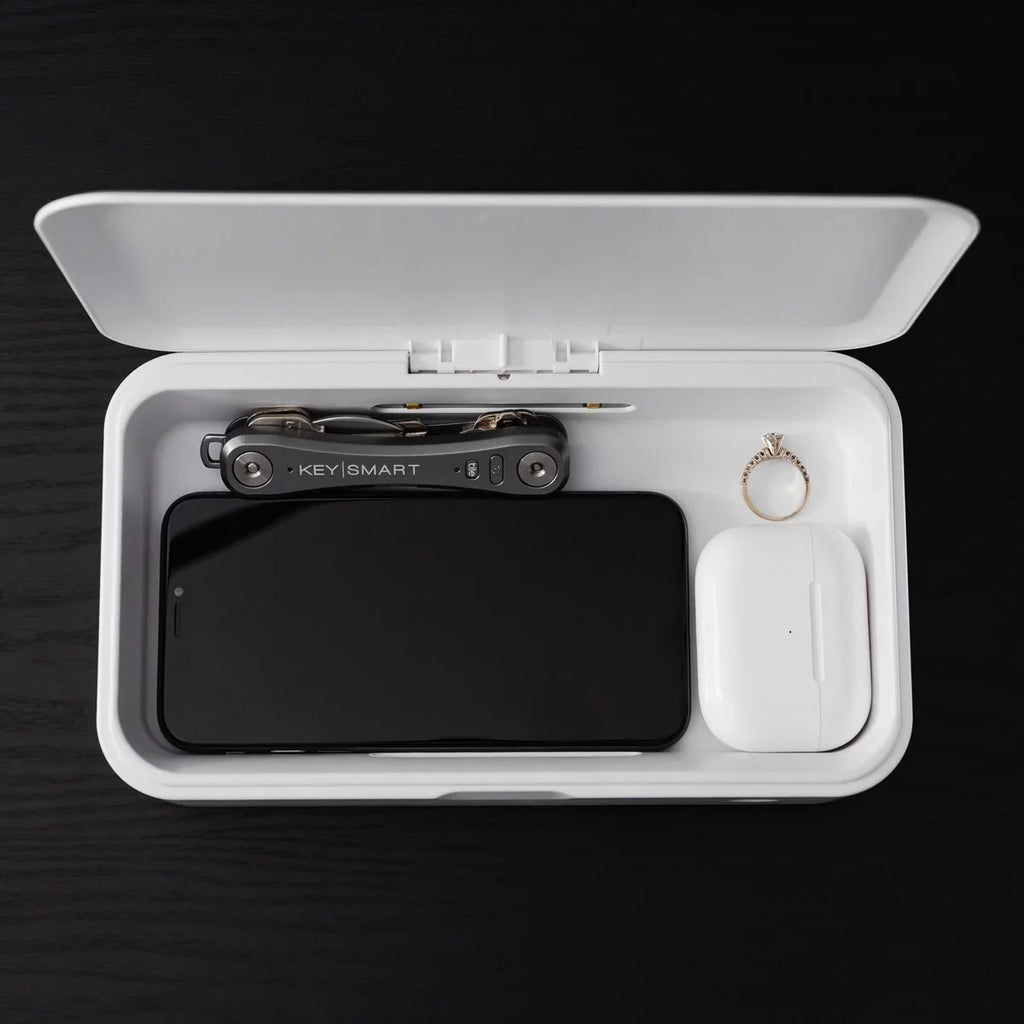 Keysmart CleanTray UV Sterilization Case