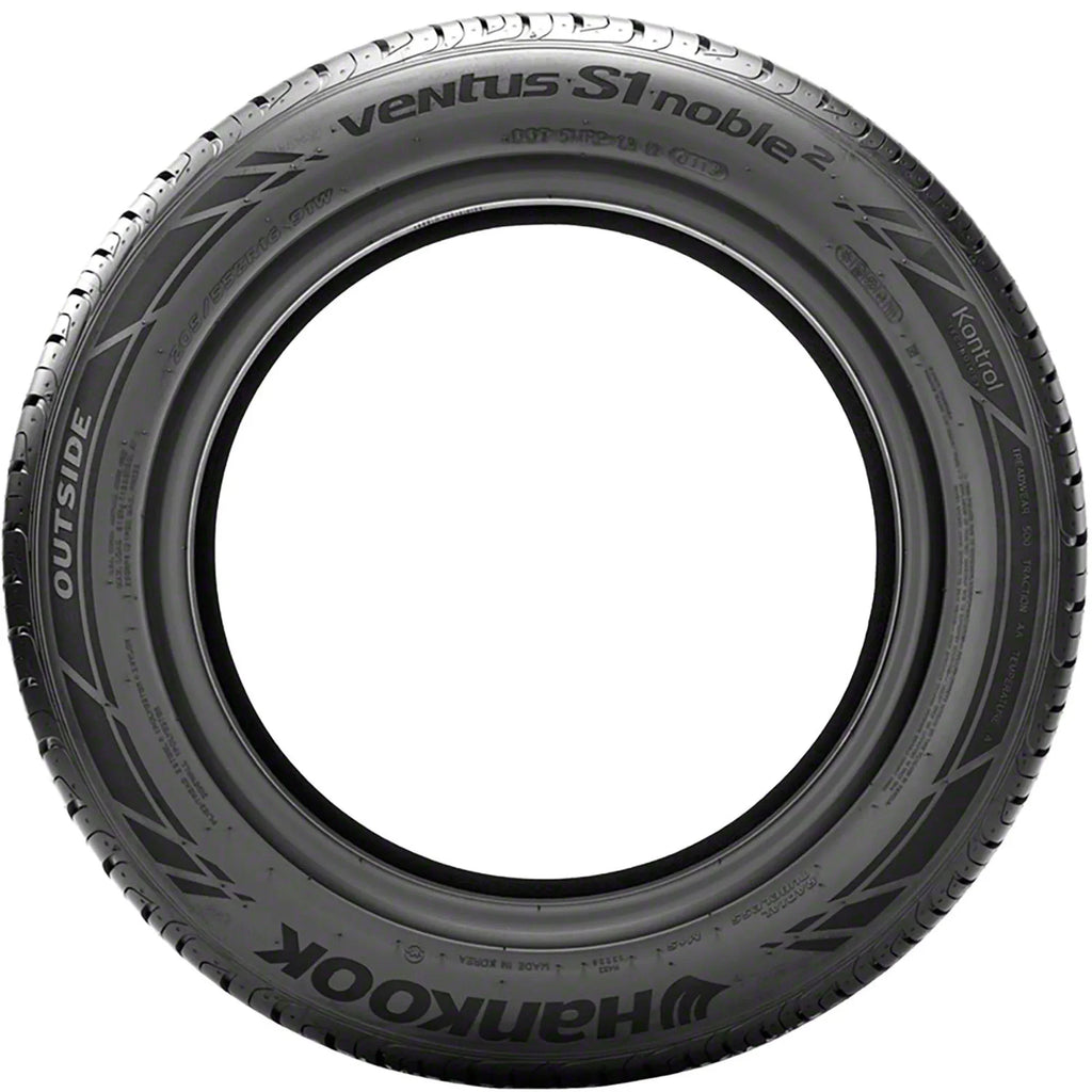 Hankook Ventus S1 Noble2 (H452) All Season 255/45ZR18 99W Passenger Tire