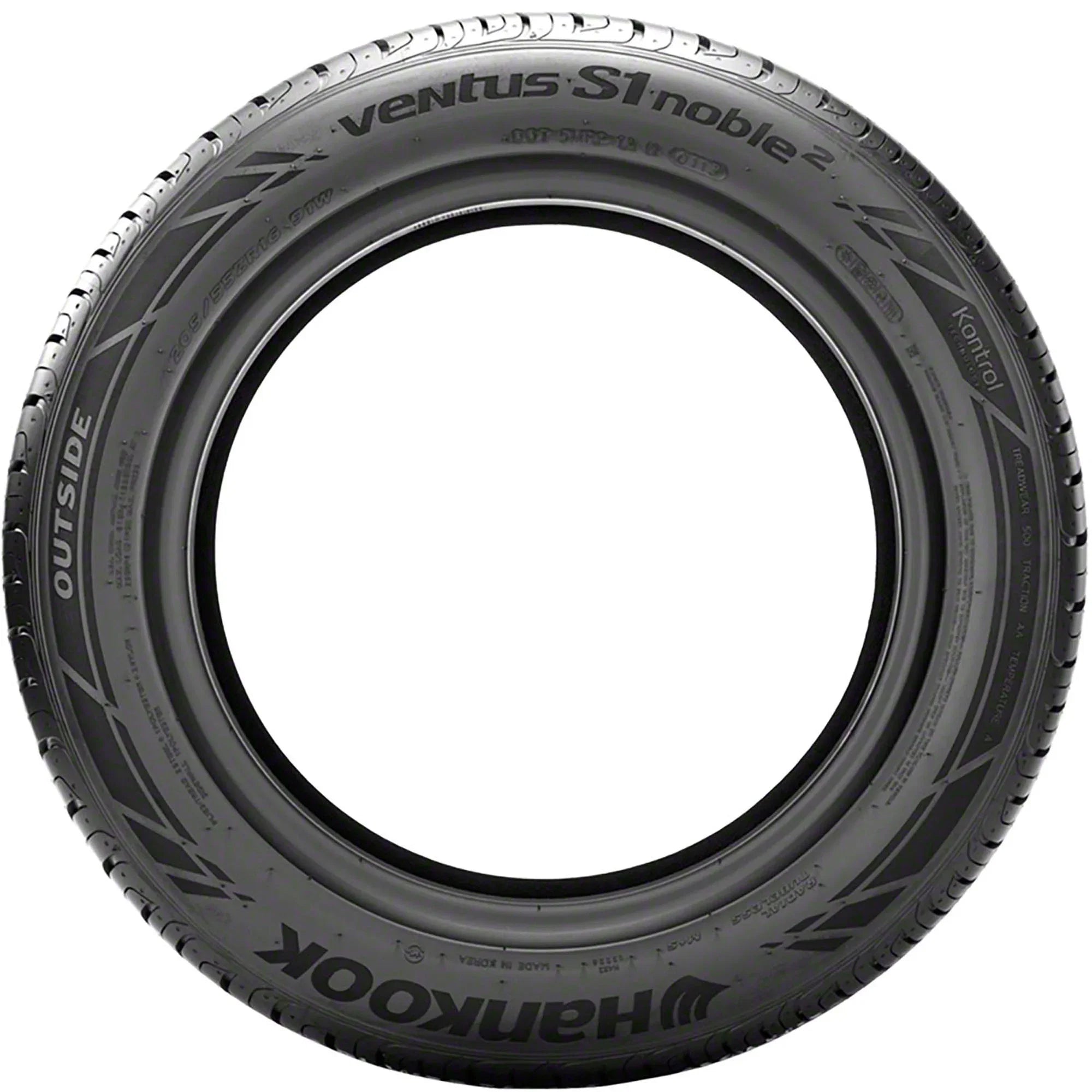 Hankook Ventus S1 Noble2 (H452) All Season 255/45ZR18 99W Passenger Tire